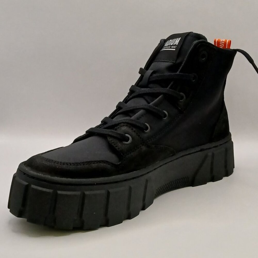 Palladium Pallatower Hi Nylon Sneaker - 9M - Picture 3 of 9